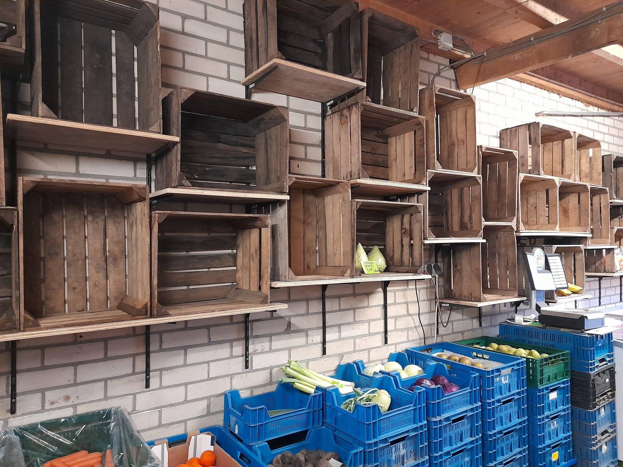 De boerderijwinkel van Lensink Aardappelen Aalten
